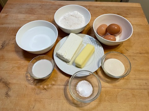 “Secret” Family Cream Puffs