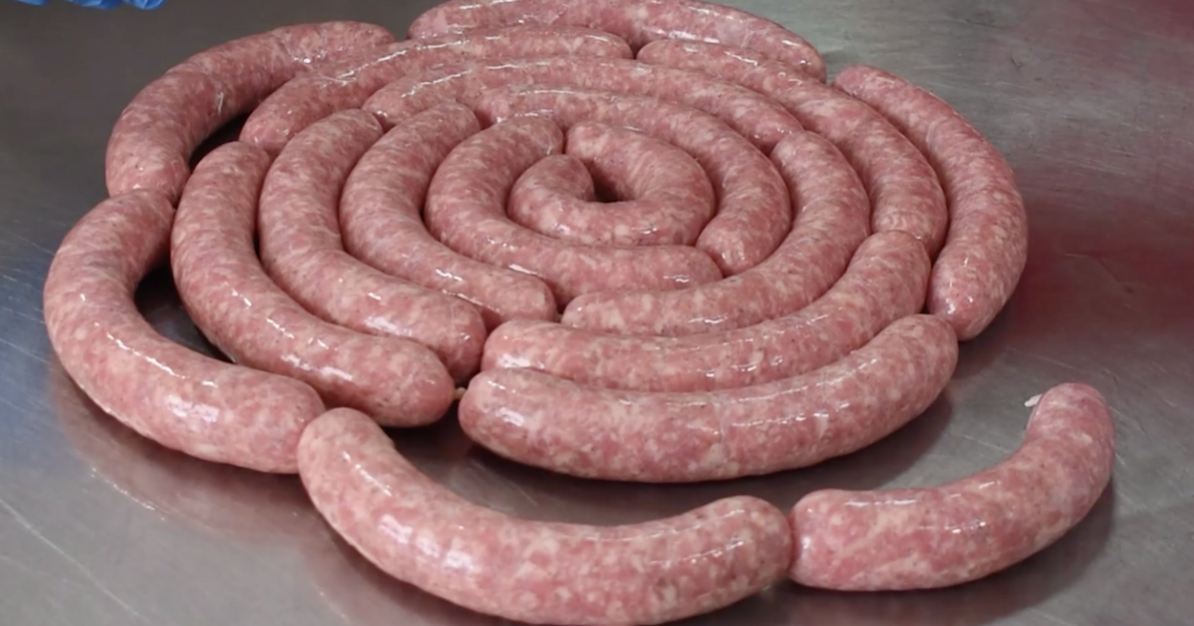 Sausage Making Demo